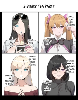 hentai Sisters' Tea Party