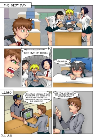 hentai Skunk Girl Panty Transformation