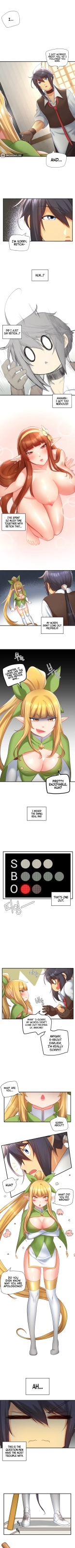 Slave Knight of the Elf : page 203