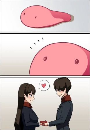 hentai Slime girl
