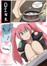 Slime Isekai - The Footspa : page 2