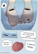 Slime Isekai - The Footspa : page 5