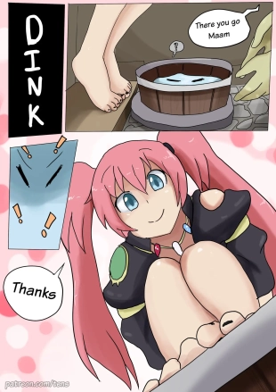hentai Slime Isekai - The Footspa
