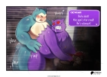SNORLAX FIRST MEETING : page 24