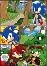 Sonic X Fiona -  ENGLISH : page 1