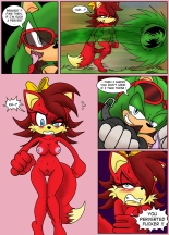 Sonic X Fiona -  ENGLISH : page 4