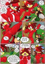 Sonic X Fiona -  ENGLISH : page 5