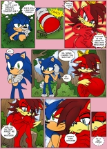 Sonic X Fiona -  ENGLISH : page 6