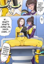 Space Police Sentai Yellow Futanari Haigurelian Transformation : page 3