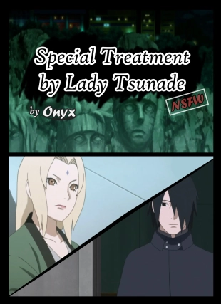 hentai Special Treatment by Tsunade