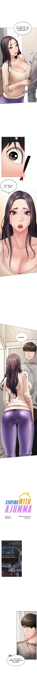 Staying with Ajumma : page 15