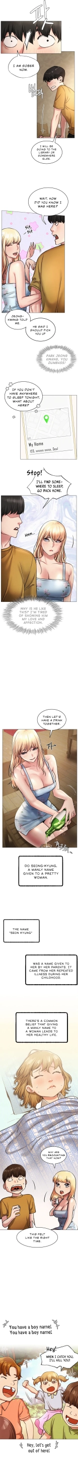 Staying with Ajumma : page 45