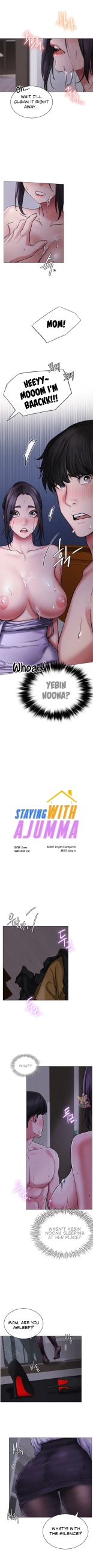 Staying with Ajumma : page 77