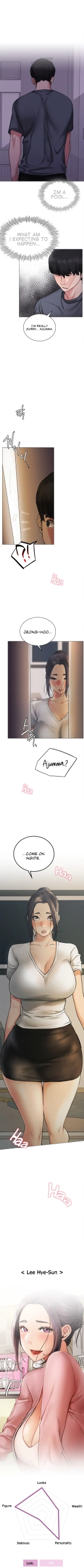 Staying with Ajumma : page 93