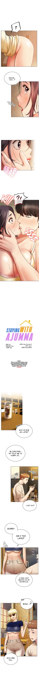 Staying with Ajumma : page 160
