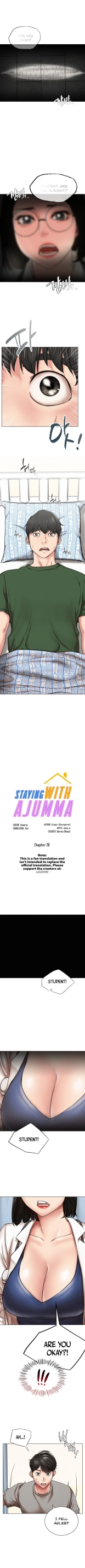 Staying with Ajumma : page 187