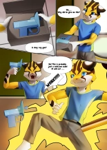 SteelCat - Breeding Time  + Extras : page 2