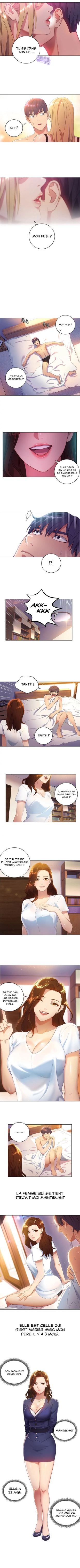 hentai Stepmother's Friends Chapitre 1