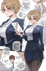 strict wife : page 1