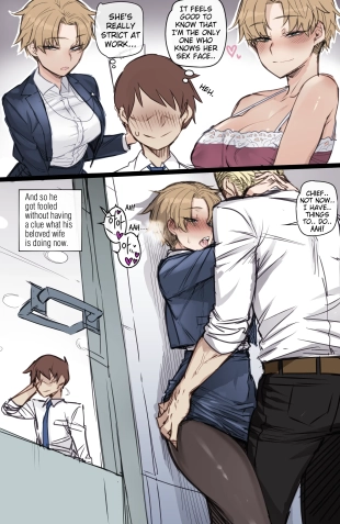 hentai strict wife