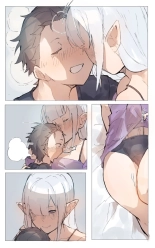 Subaru x Emilia and Rem New Year 2025 : page 5