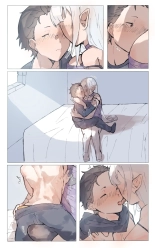 Subaru x Emilia and Rem New Year 2025 : page 6