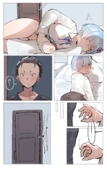 Subaru x Emilia and Rem New Year 2025 : page 14