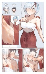 Subaru x Emilia and Rem New Year 2025 : page 20