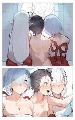Subaru x Emilia and Rem New Year 2025 : page 23