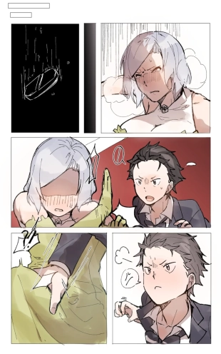 hentai re zero kara hajimeru isekai seikatsu