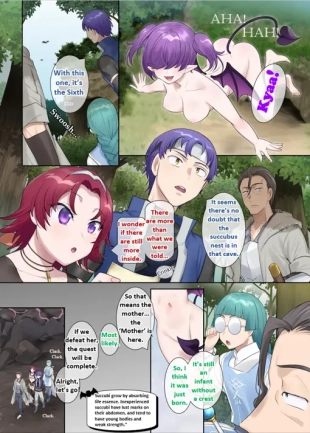 hentai Succubus Grass Den  Translated by Risia Moonfall
