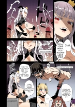 Succubus Joou vs Zako Goblin - Victim Girls R Colored : page 6