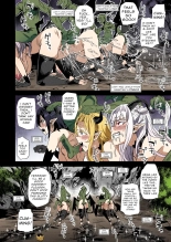 Succubus Joou vs Zako Goblin - Victim Girls R Colored : page 16