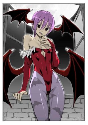 hentai darkstalkers
