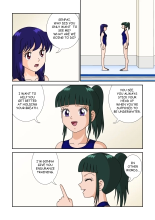 hentai Suffocation Water Torture Training