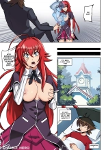 SugoiHero: Rias Up! : page 4