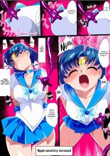 Mercury's Defeat 2 - Sailor Guardian vs. Ero Dungeon : page 6
