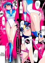 Mercury's Defeat 2 - Sailor Guardian vs. Ero Dungeon : page 13