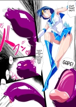 Mercury's Defeat 2 - Sailor Guardian vs. Ero Dungeon : page 16