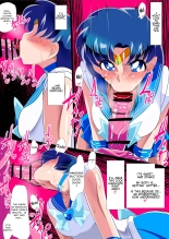 Mercury's Defeat 2 - Sailor Guardian vs. Ero Dungeon : page 20