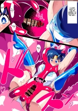 Mercury's Defeat 2 - Sailor Guardian vs. Ero Dungeon : page 25