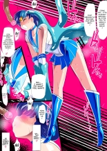 Mercury's Defeat 2 - Sailor Guardian vs. Ero Dungeon : page 32