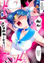 Mercury's Defeat 2 - Sailor Guardian vs. Ero Dungeon : page 41