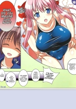 School Swimsuit Blooming : page 9