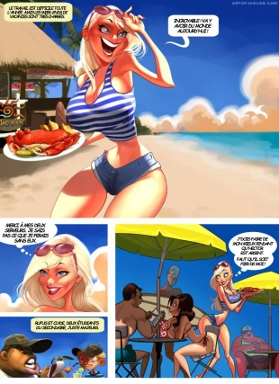 hentai Summer job