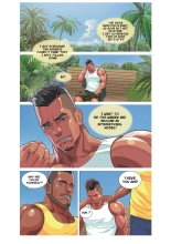 Summer Men vol.3 Muscle milk bath : page 8