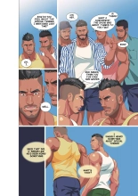 Summer Men vol.3 Muscle milk bath : page 10