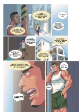 Summer Men vol.3 Muscle milk bath : page 11