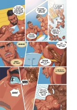 Summer Men vol.3 Muscle milk bath : page 25
