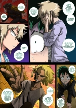Summer Vacation With Bakugo's Mom 03 page 4